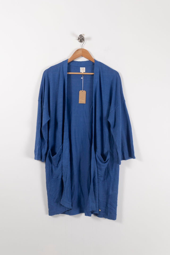 Kimono Bleu - Taille M/38 de la marque Des petits hauts | PARAD11384 - Vendu par Paradigme - Image 2