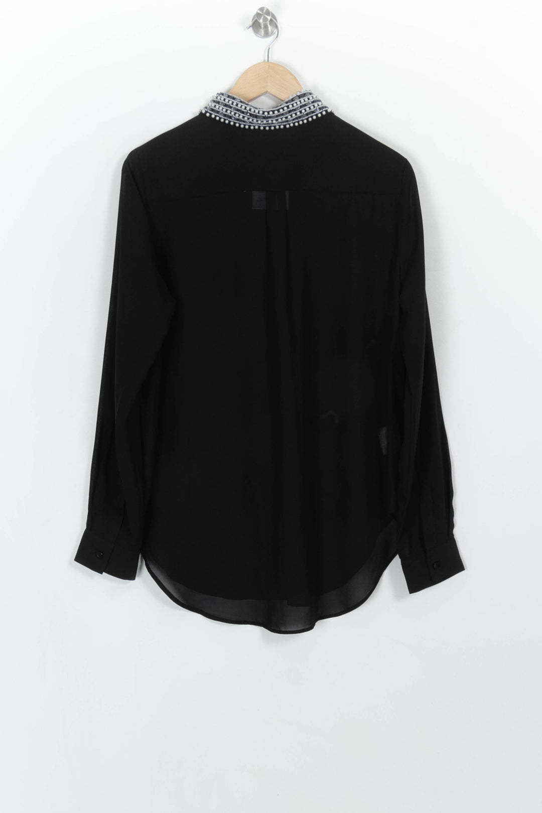 Chemise noire et blanche - Taille XL/42 de la marque Derhy | PARAD113840 - Vendu par Paradigme - Image 5