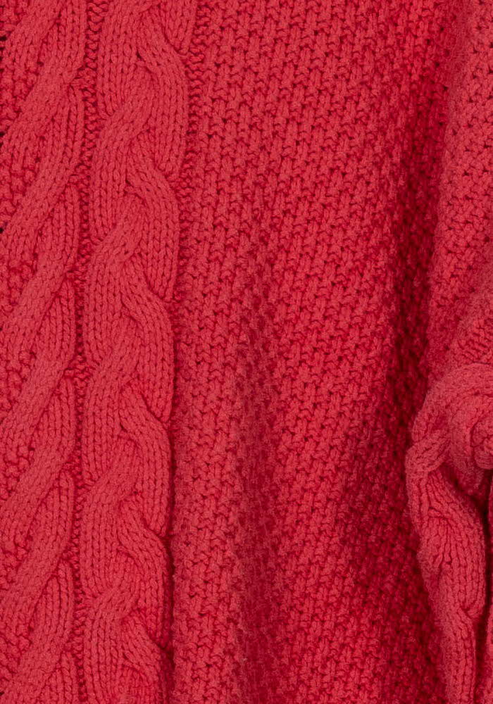 Pull Rose - Taille L/40 de la marque Maje | PARAD113841 - Vendu par Paradigme - Image 3