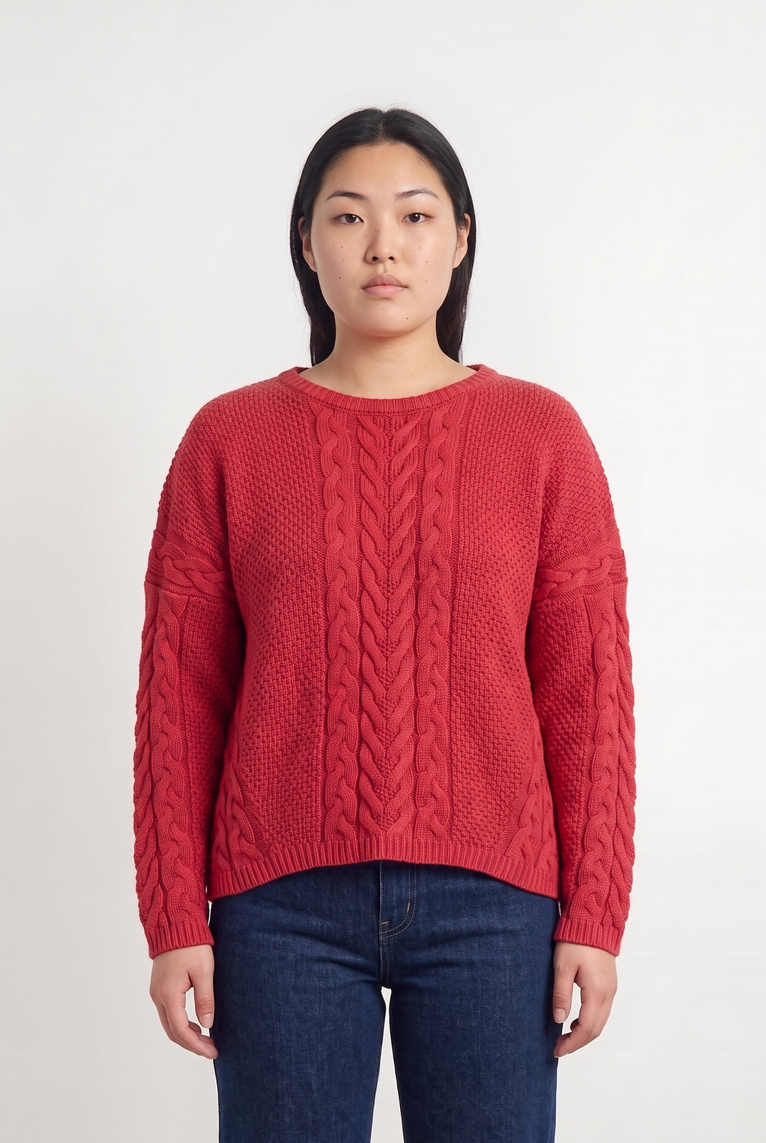 Pull Rose - Taille L/40 de la marque Maje | PARAD113841 - Vendu par Paradigme - Image 1
