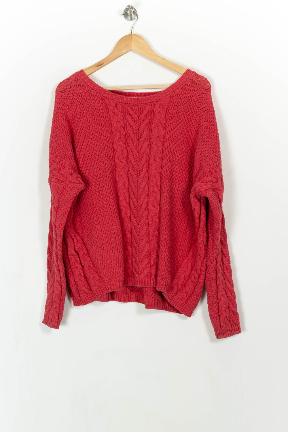 Pull Rose - Taille L/40 de la marque Maje | PARAD113841 - Vendu par Paradigme - Image 2
