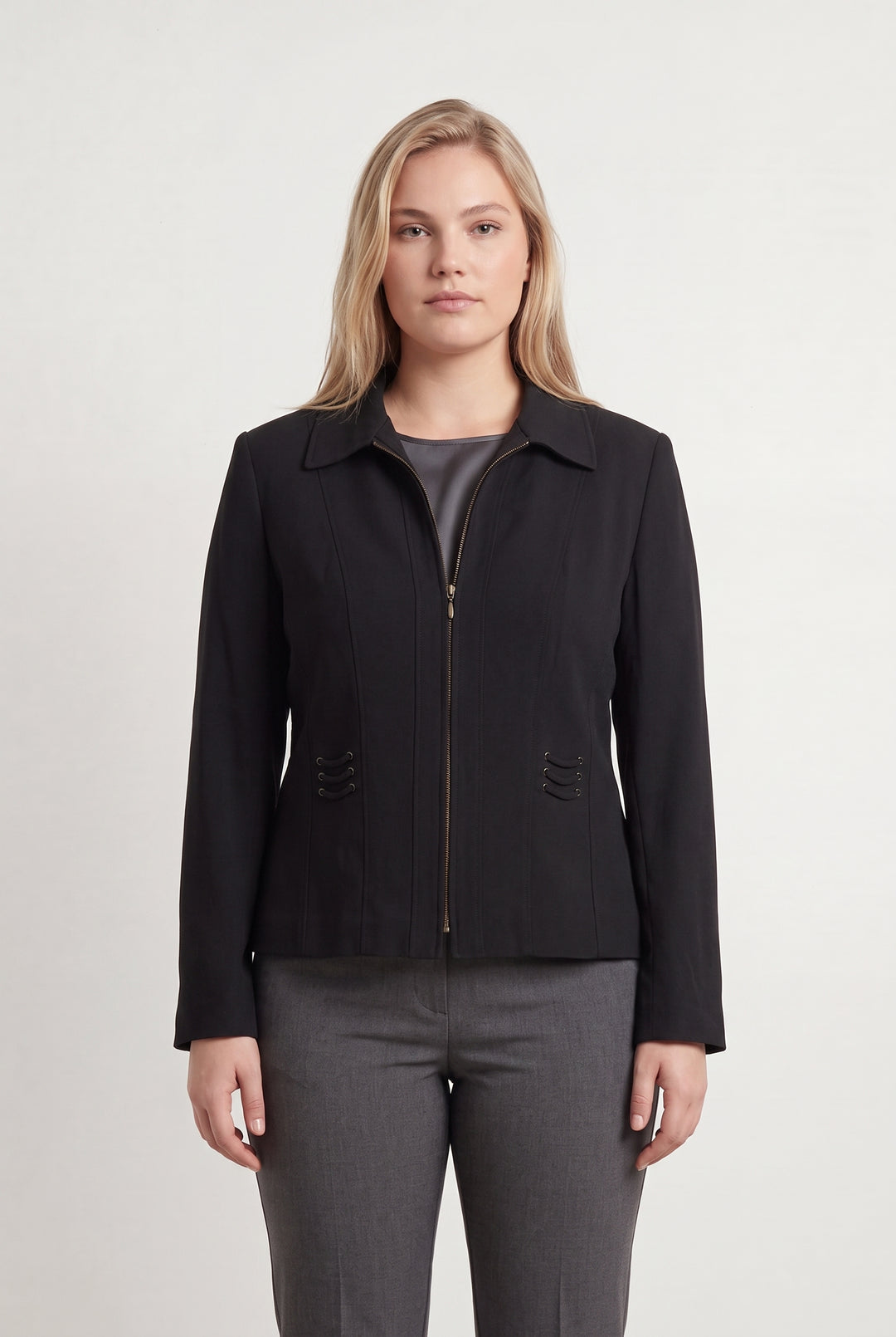 Veste Marron - Taille XXXL/46 de la marque Gerard Darel | PARAD113842 - Vendu par Paradigme - Image 1
