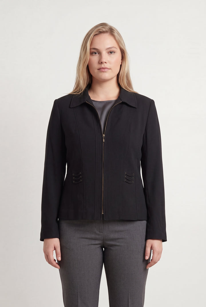 Veste Marron - Taille XXXL/46 de la marque Gerard Darel | PARAD113842 - Vendu par Paradigme - Image 1