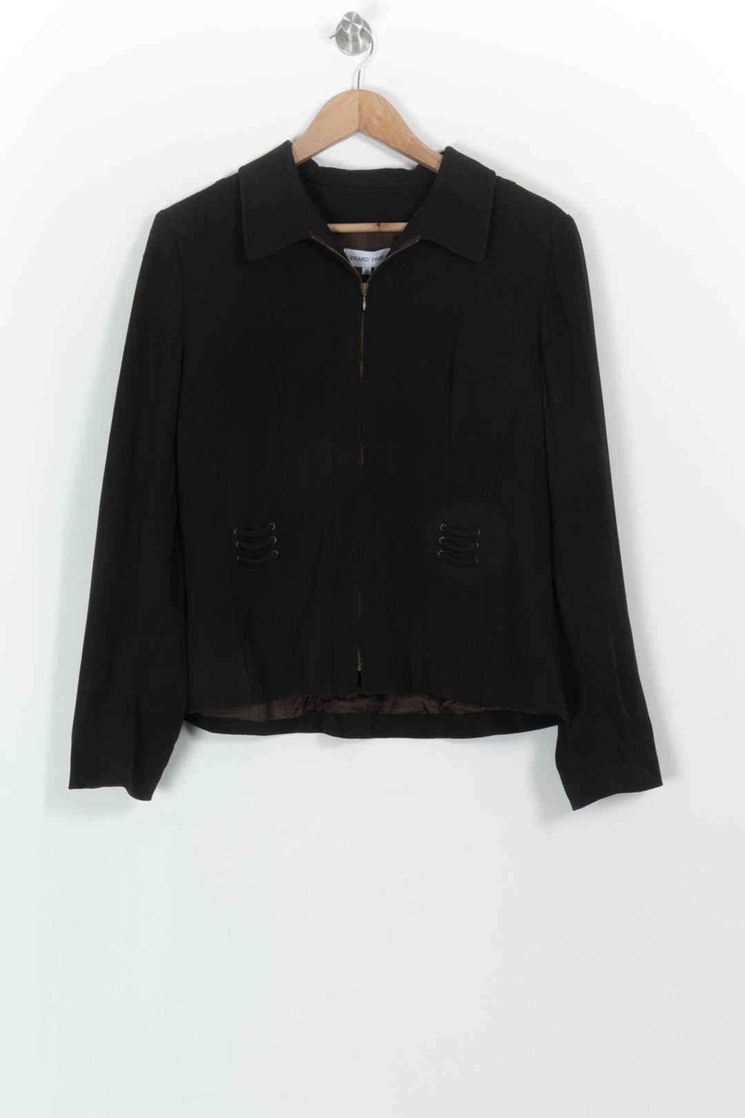 Veste Marron - Taille XXXL/46 de la marque Gerard Darel | PARAD113842 - Vendu par Paradigme - Image 2