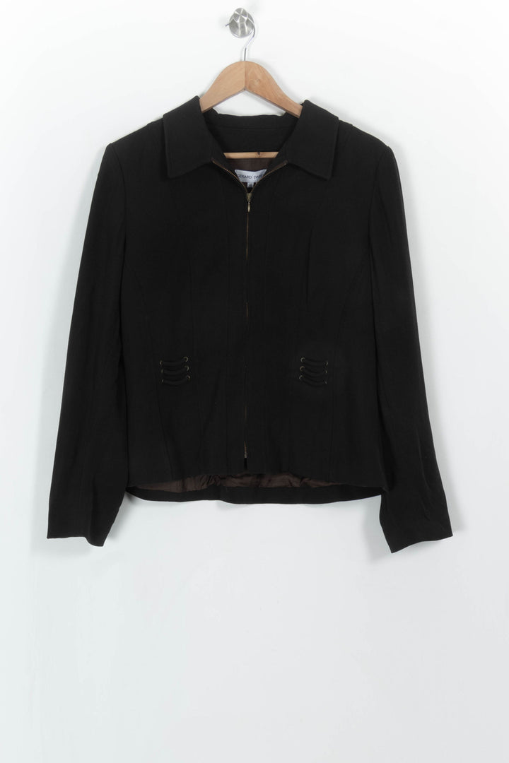 Veste Marron - Taille XXXL/46 de la marque Gerard Darel | PARAD113842 - Vendu par Paradigme - Image 2