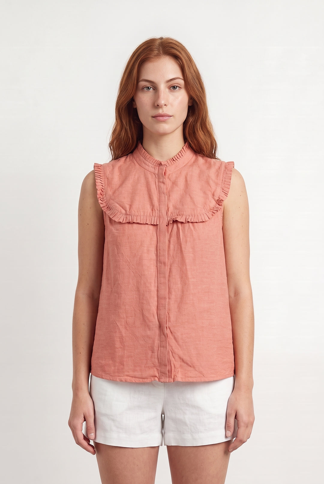 Blouse Rouge - Taille M/38 de la marque Karl Marc John | PARAD113843 - Vendu par Paradigme - Image 1