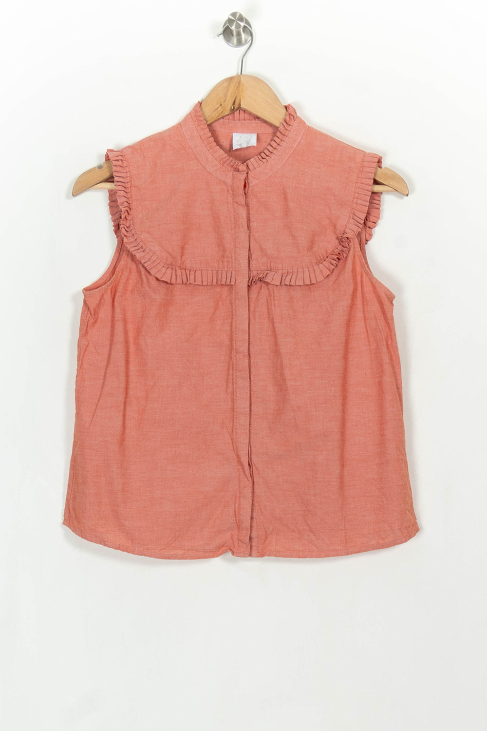 Blouse Rouge - Taille M/38 de la marque Karl Marc John | PARAD113843 - Vendu par Paradigme - Image 2
