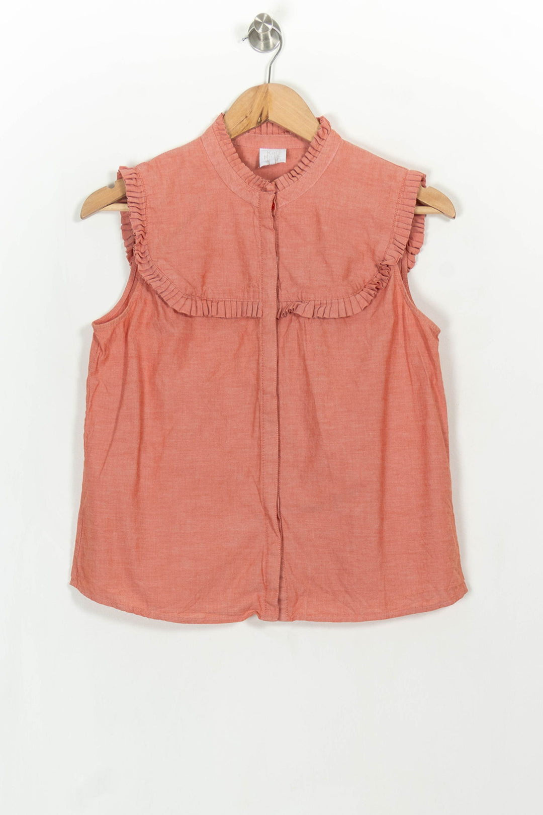 Blouse Rouge - Taille M/38 de la marque Karl Marc John | PARAD113843 - Vendu par Paradigme - Image 2