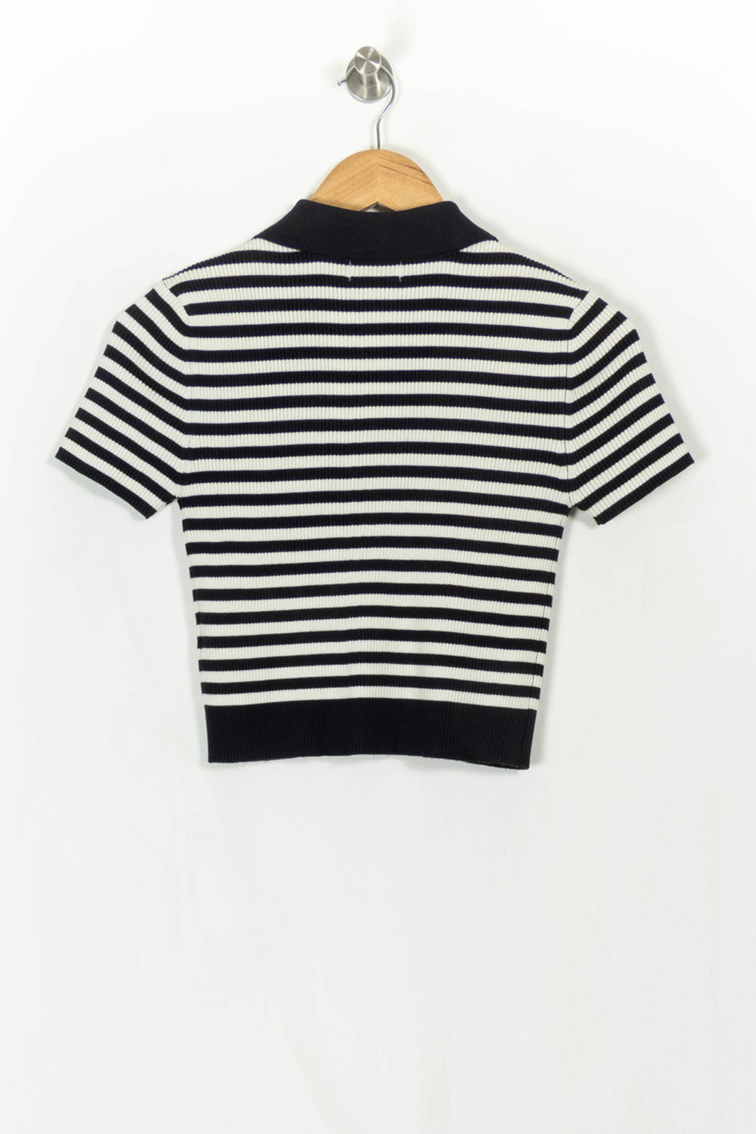 Top Bleu et Blanc - Taille S/36 de la marque Kookai | PARAD113844 - Vendu par Paradigme - Image 5