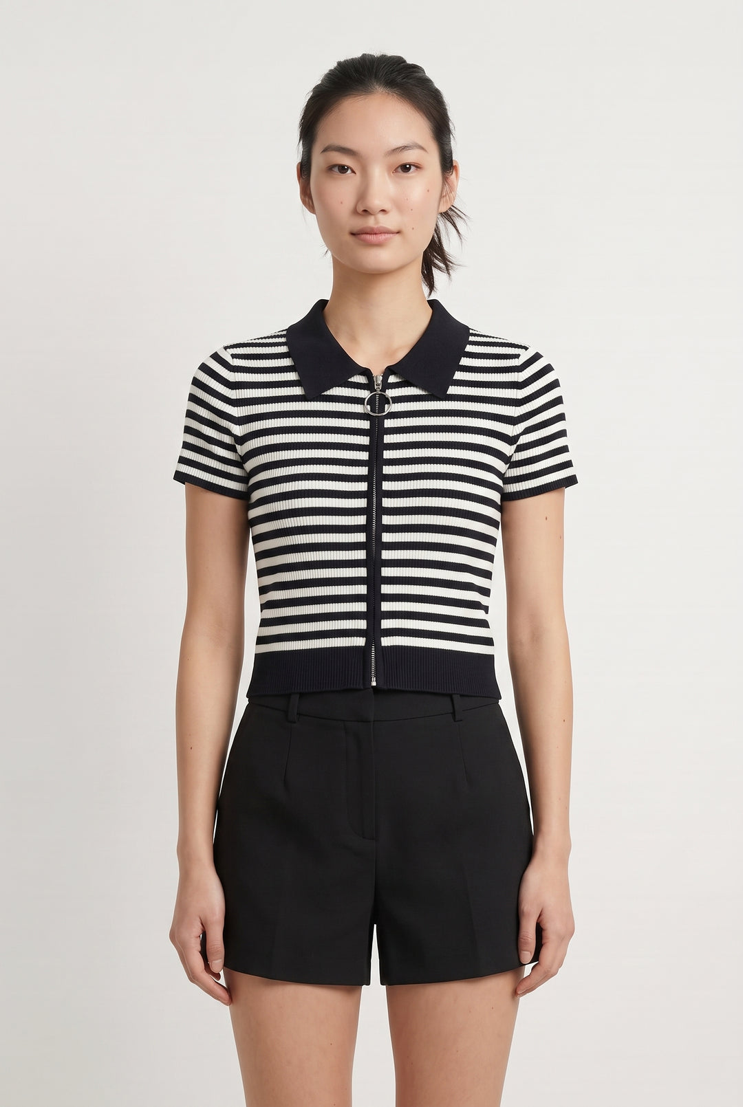 Top Bleu et Blanc - Taille S/36 de la marque Kookai | PARAD113844 - Vendu par Paradigme - Image 1