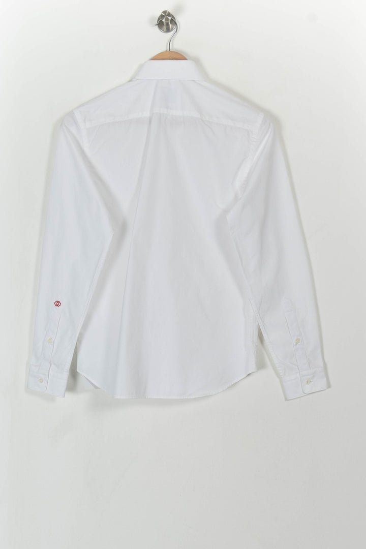 Chemise Blanche - Taille XXS/32 de la marque Figaret | PARAD113845 - Vendu par Paradigme - Image 5