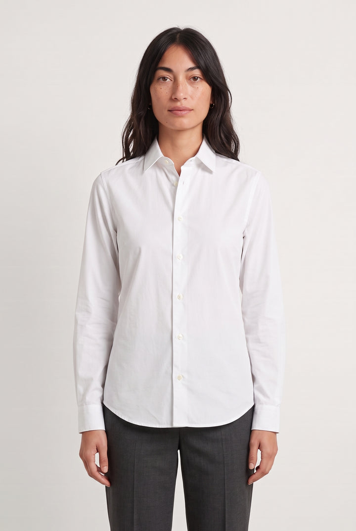Chemise Blanche - Taille XXS/32 de la marque Figaret | PARAD113845 - Vendu par Paradigme - Image 1