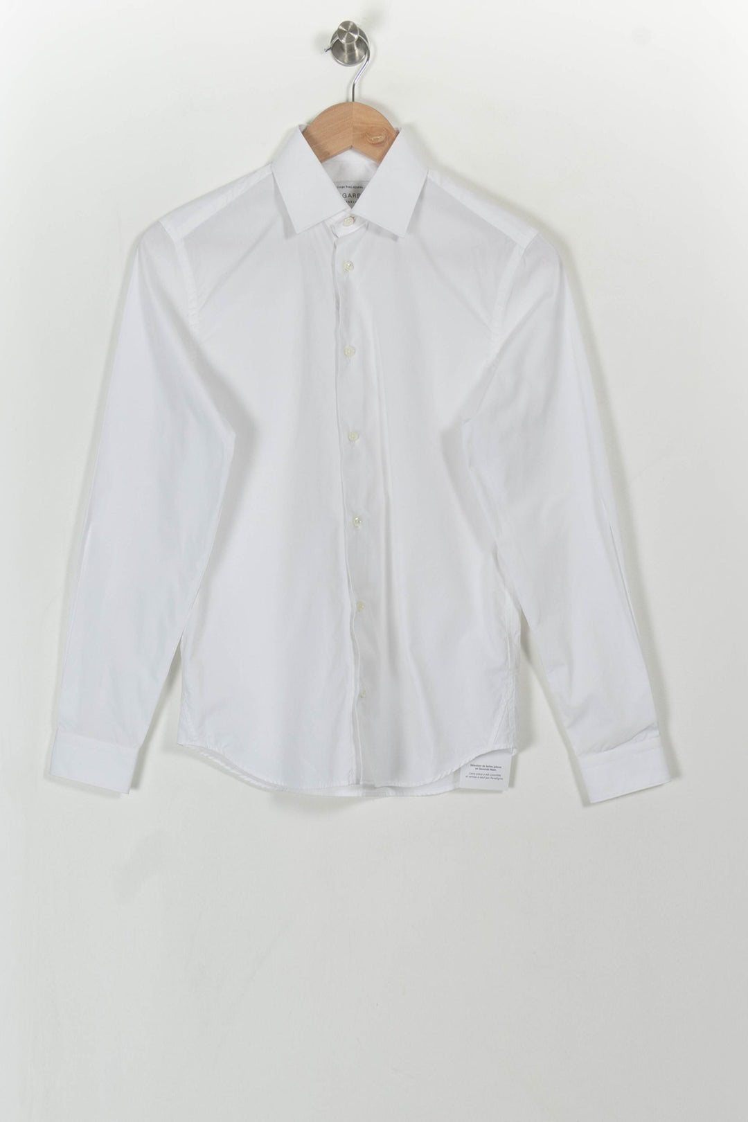 Chemise Blanche - Taille XXS/32 de la marque Figaret | PARAD113845 - Vendu par Paradigme - Image 2