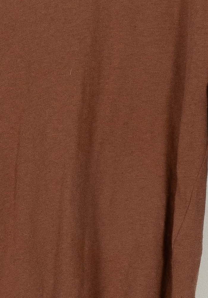 Tee-shirt Marron - Taille XS/34 de la marque Sessùn | PARAD113846 - Vendu par Paradigme - Image 3