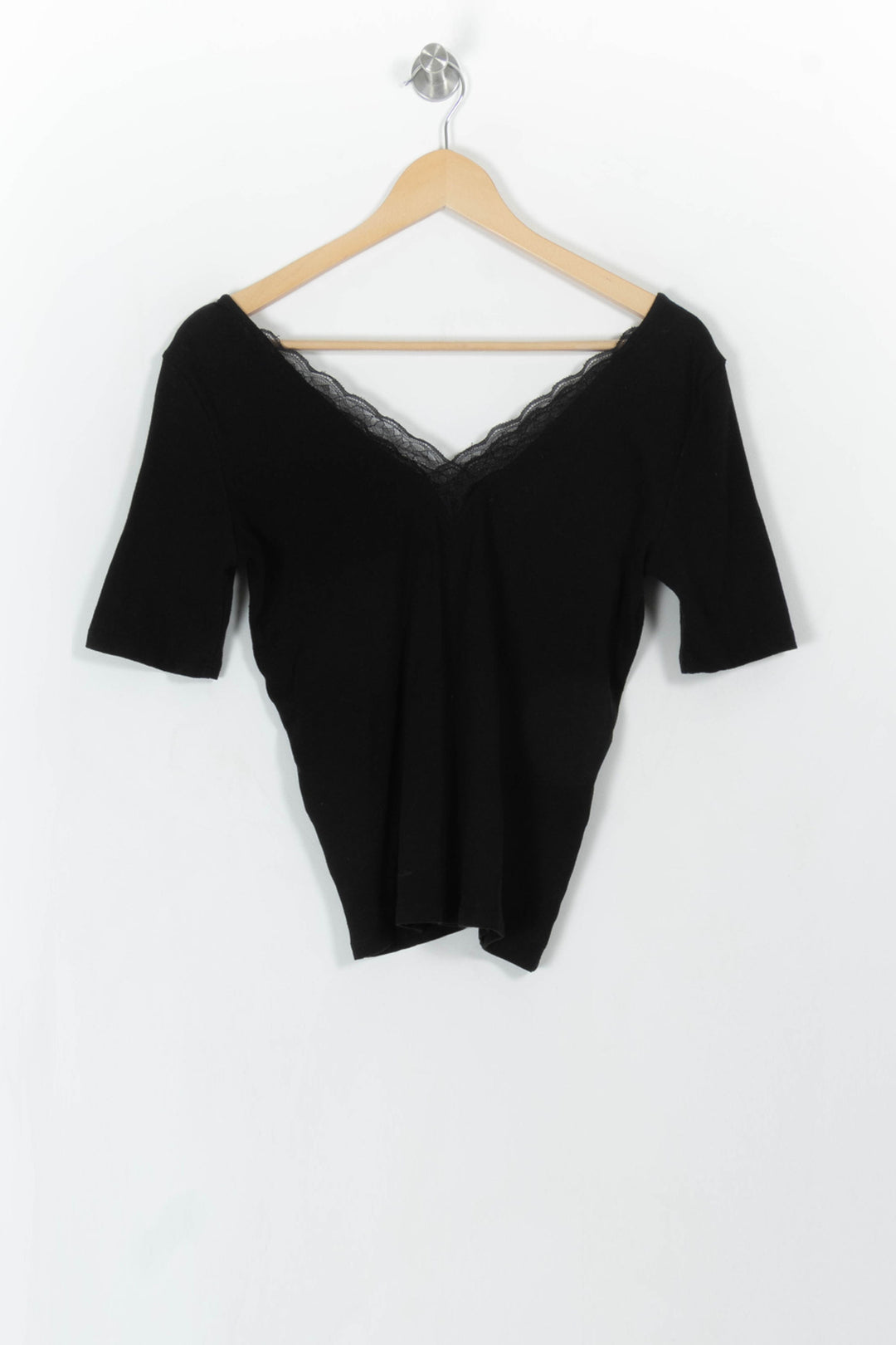 Top Noir - Taille XS/34 de la marque Des petits hauts | PARAD113847 - Vendu par Paradigme - Image 5
