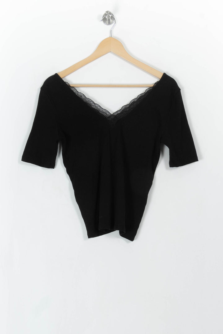 Top Noir - Taille XS/34 de la marque Des petits hauts | PARAD113847 - Vendu par Paradigme - Image 5