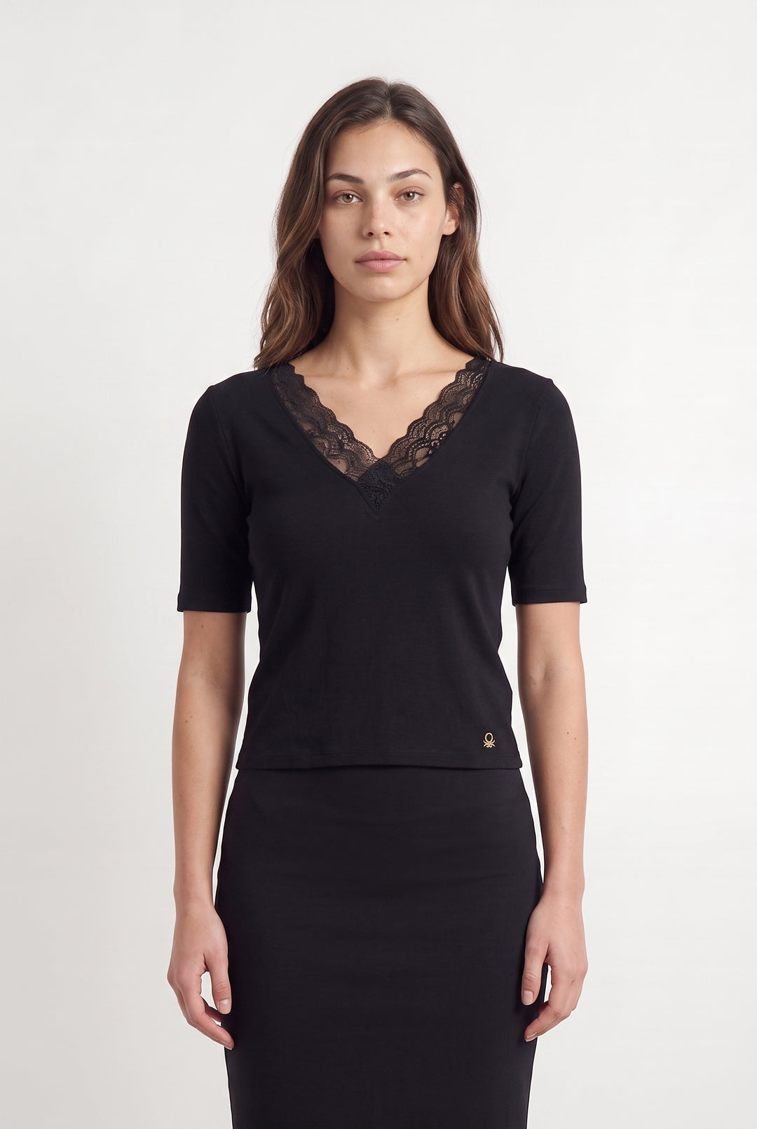 Top Noir - Taille XS/34 de la marque Des petits hauts | PARAD113847 - Vendu par Paradigme - Image 1