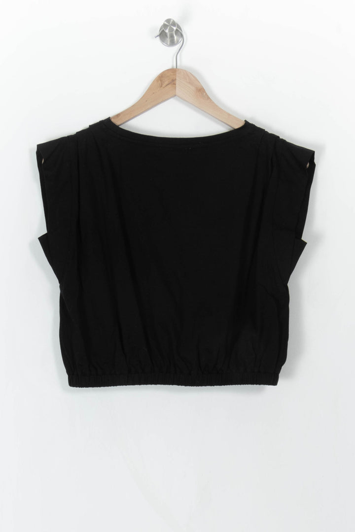 Top Noir - Taille XS/34 de la marque Suncoo | PARAD113849 - Vendu par Paradigme - Image 5