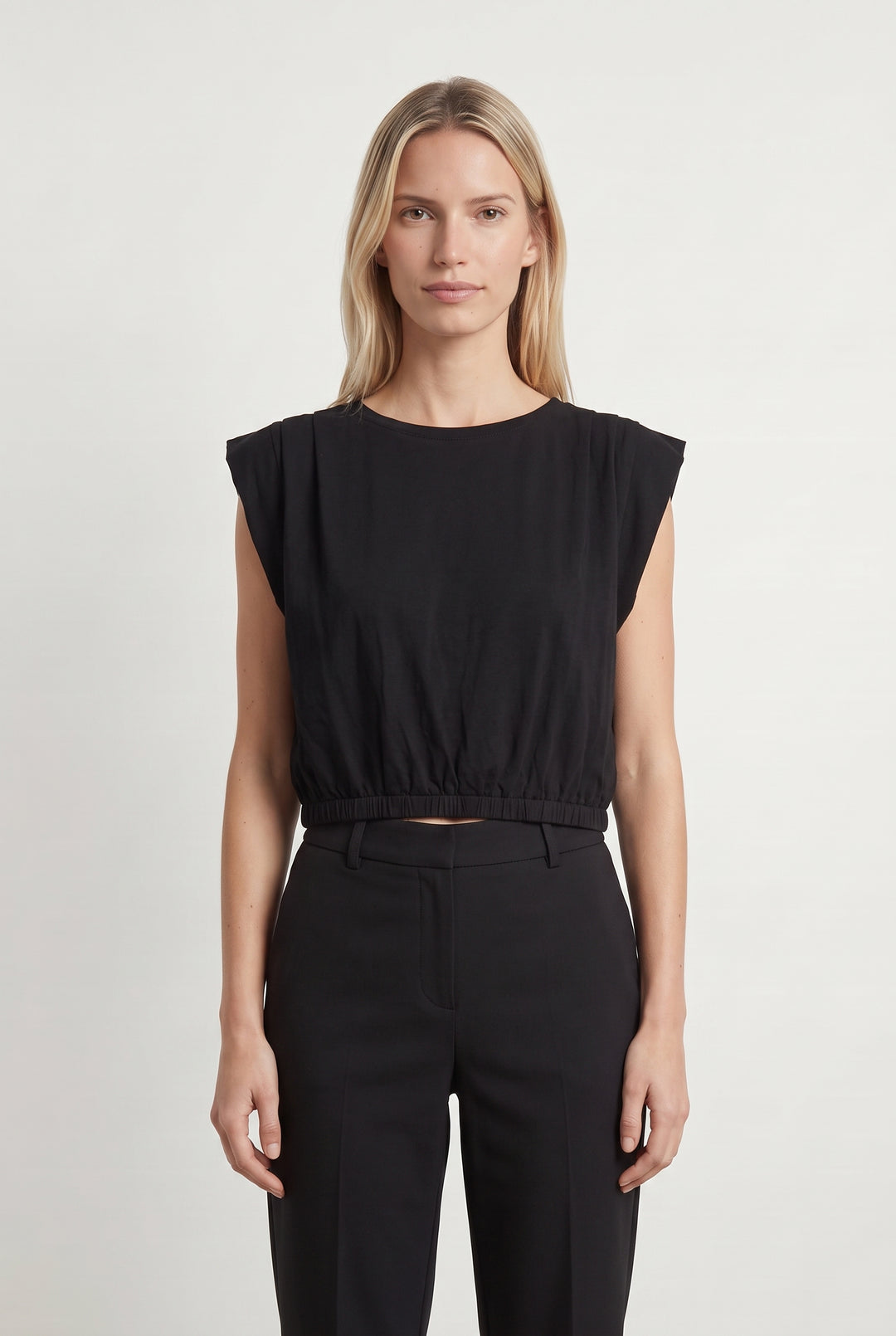 Top Noir - Taille XS/34 de la marque Suncoo | PARAD113849 - Vendu par Paradigme - Image 1