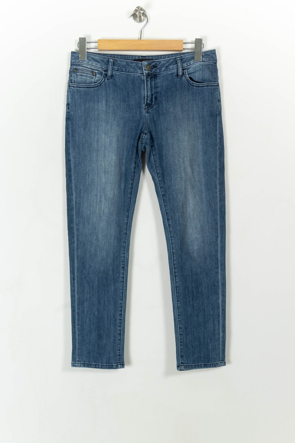 Jean Bleu - Taille M/38 de la marque The Kooples | PARAD113850 - Vendu par Paradigme - Image 2