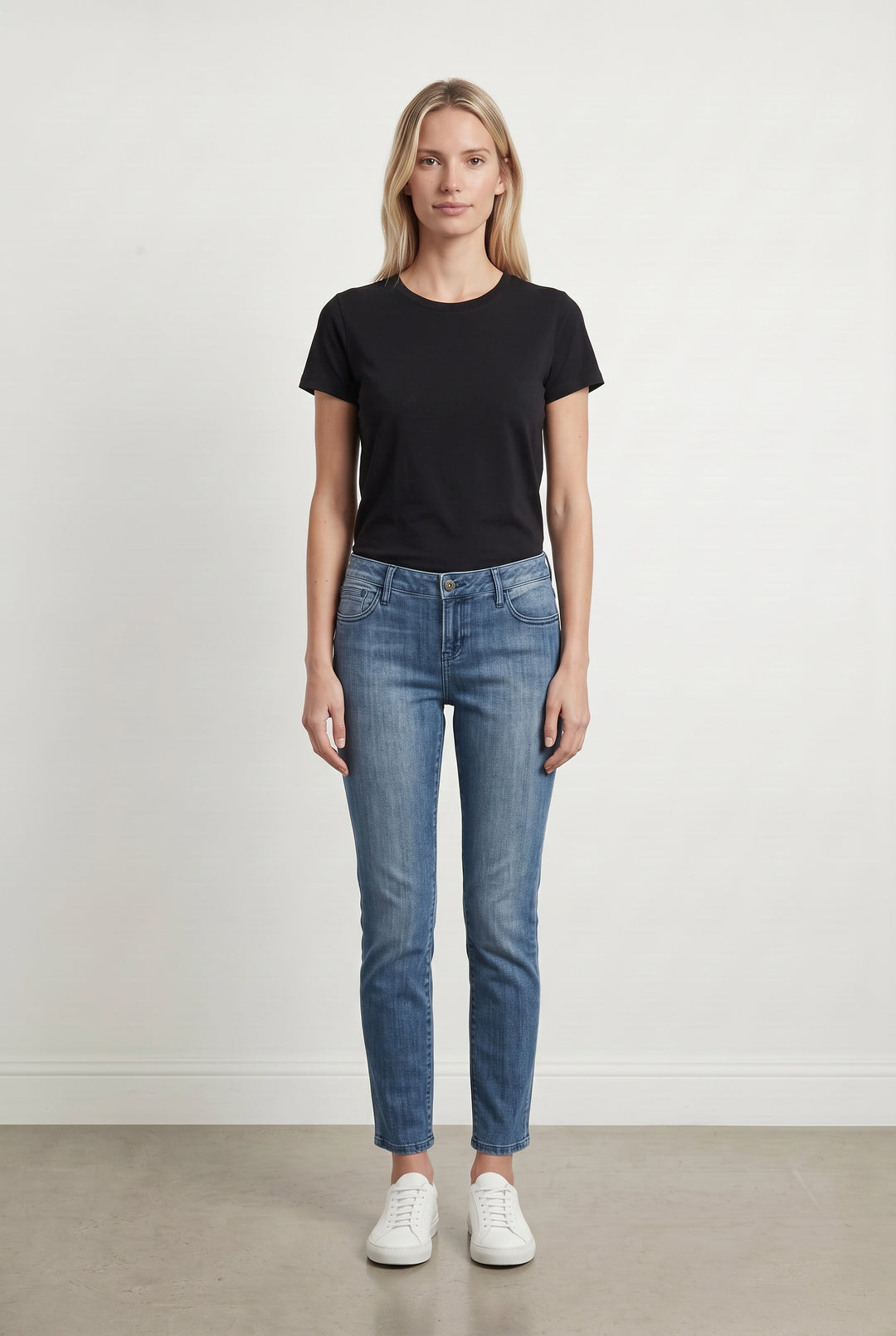 Jean Bleu - Taille S/36 de la marque The Kooples | PARAD113851 - Vendu par Paradigme - Image 1