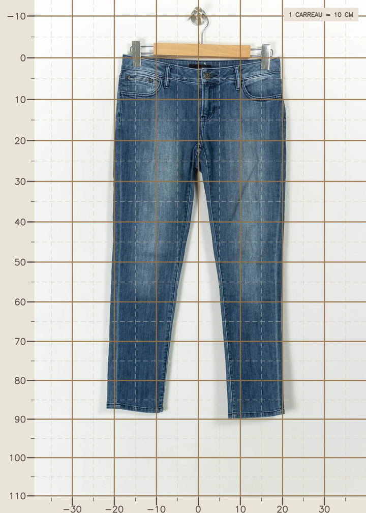 Jean Bleu - Taille S/36 de la marque The Kooples | PARAD113851 - Vendu par Paradigme - Image 4