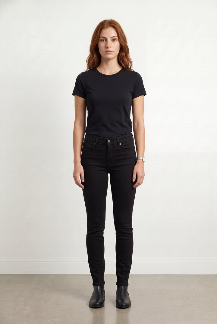 Jean Skinny Noir - Taille S/36 de la marque Levi&