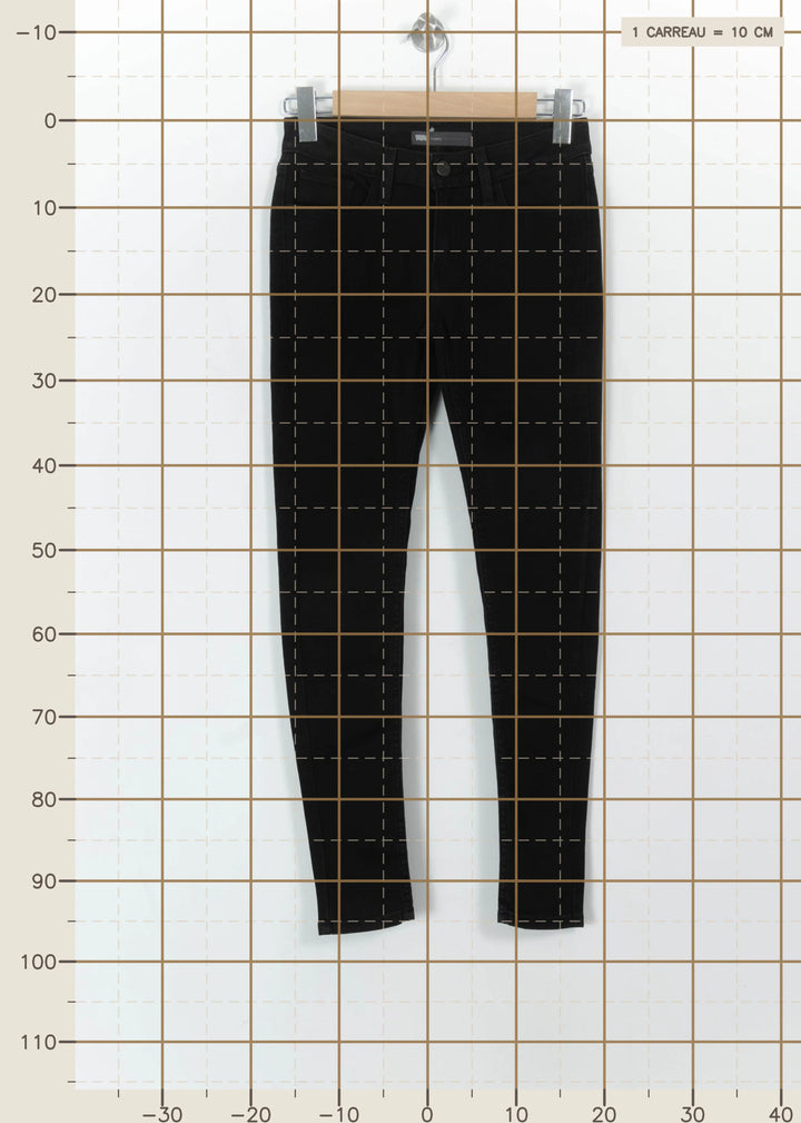 Jean Skinny Noir - Taille S/36 de la marque Levi&