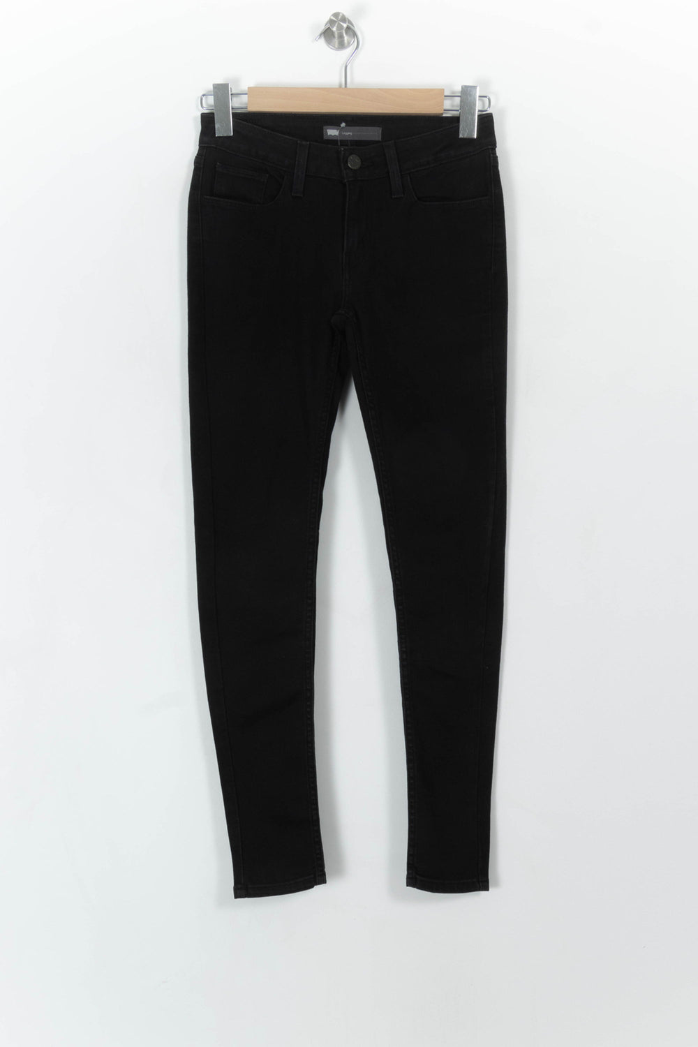 Jean Skinny Noir - Taille S/36 de la marque Levi's | PARAD113852 - Vendu par Paradigme - Image 2