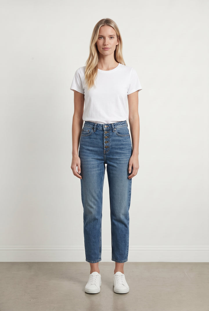 Jean Bleu - Taille S/36 de la marque The Kooples | PARAD113853 - Vendu par Paradigme - Image 1