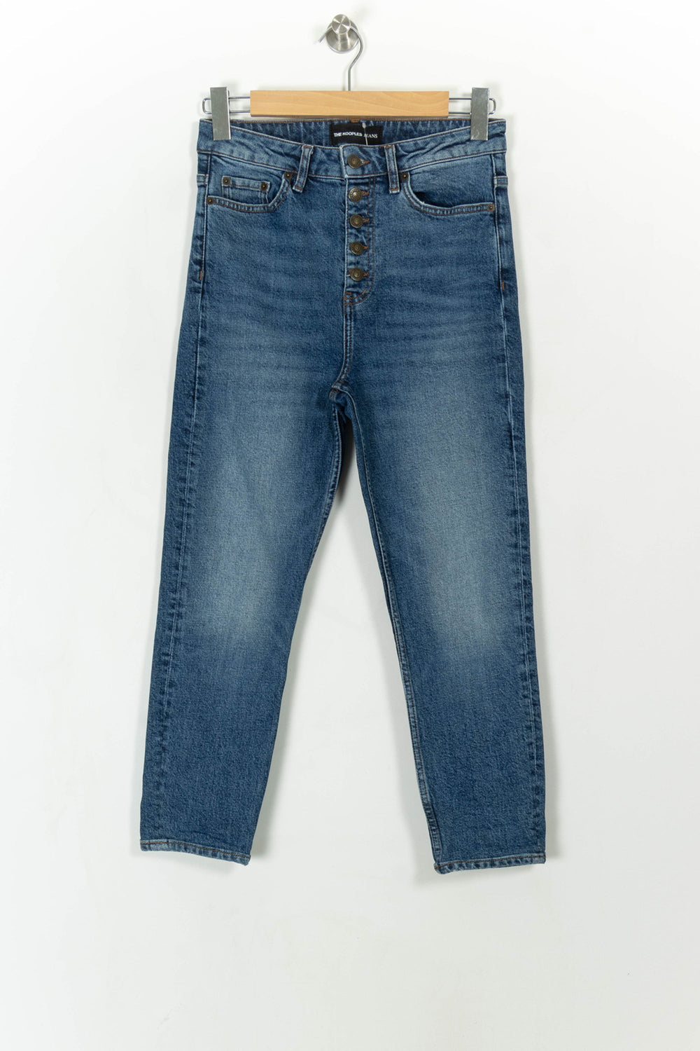 Jean Bleu - Taille S/36 de la marque The Kooples | PARAD113853 - Vendu par Paradigme - Image 2