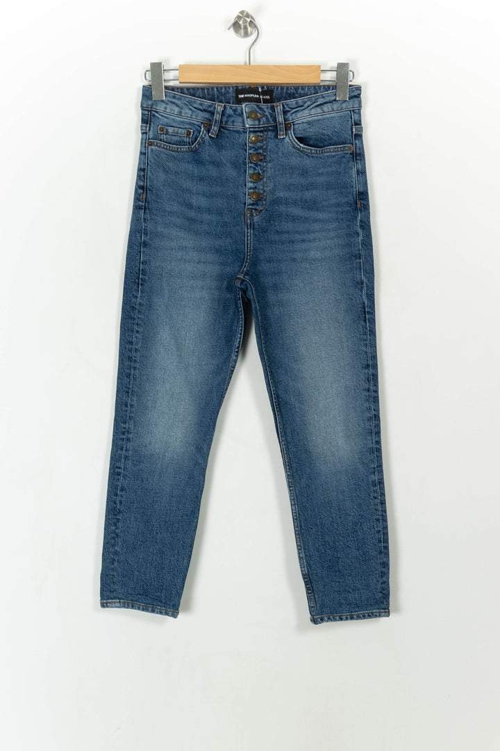 Jean Bleu - Taille S/36 de la marque The Kooples | PARAD113853 - Vendu par Paradigme - Image 2