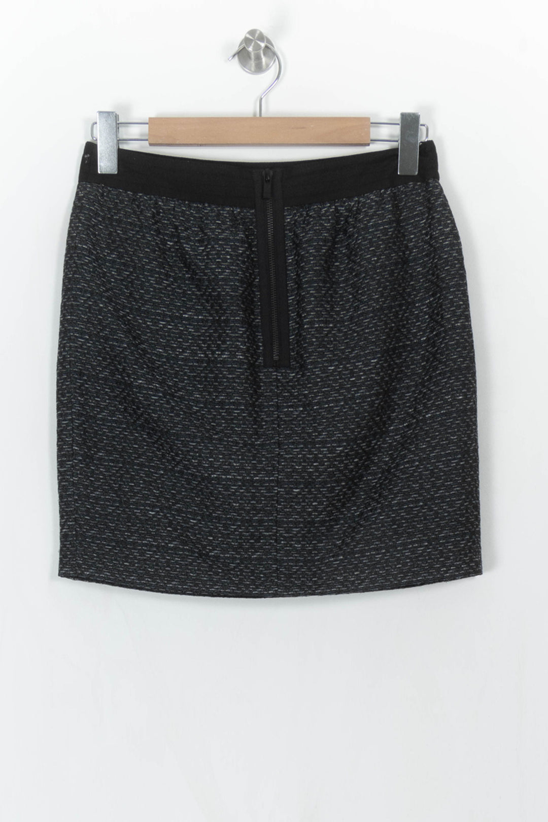 Jupe Courte Noire - Taille M/38 de la marque Comptoir des Cotonniers | PARAD113854 - Vendu par Paradigme - Image 5