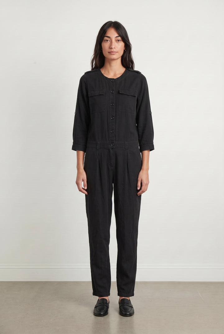 Combinaison Noire - Taille S/36 de la marque Kookai | PARAD113855 - Vendu par Paradigme - Image 1