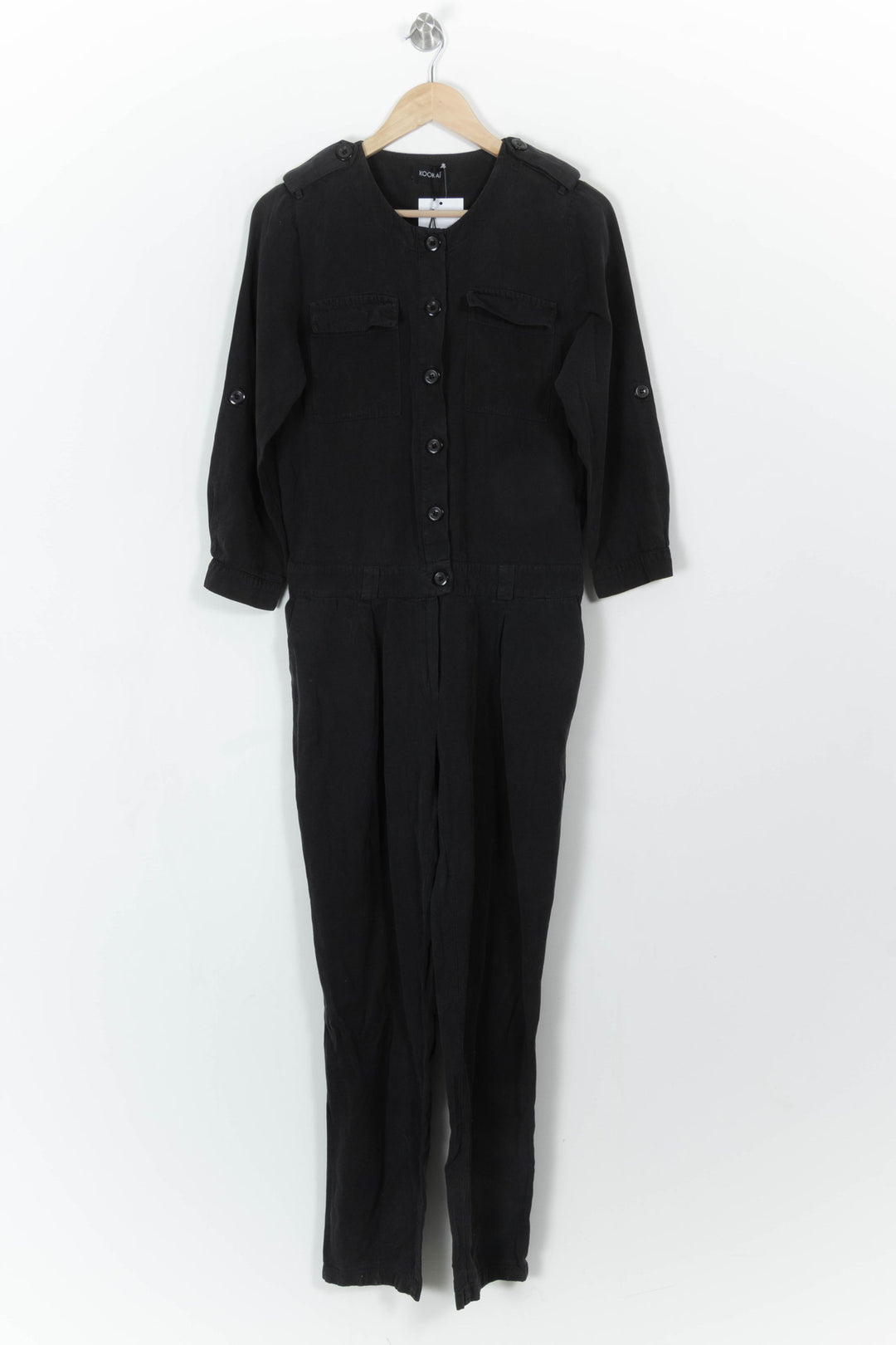 Combinaison Noire - Taille S/36 de la marque Kookai | PARAD113855 - Vendu par Paradigme - Image 2