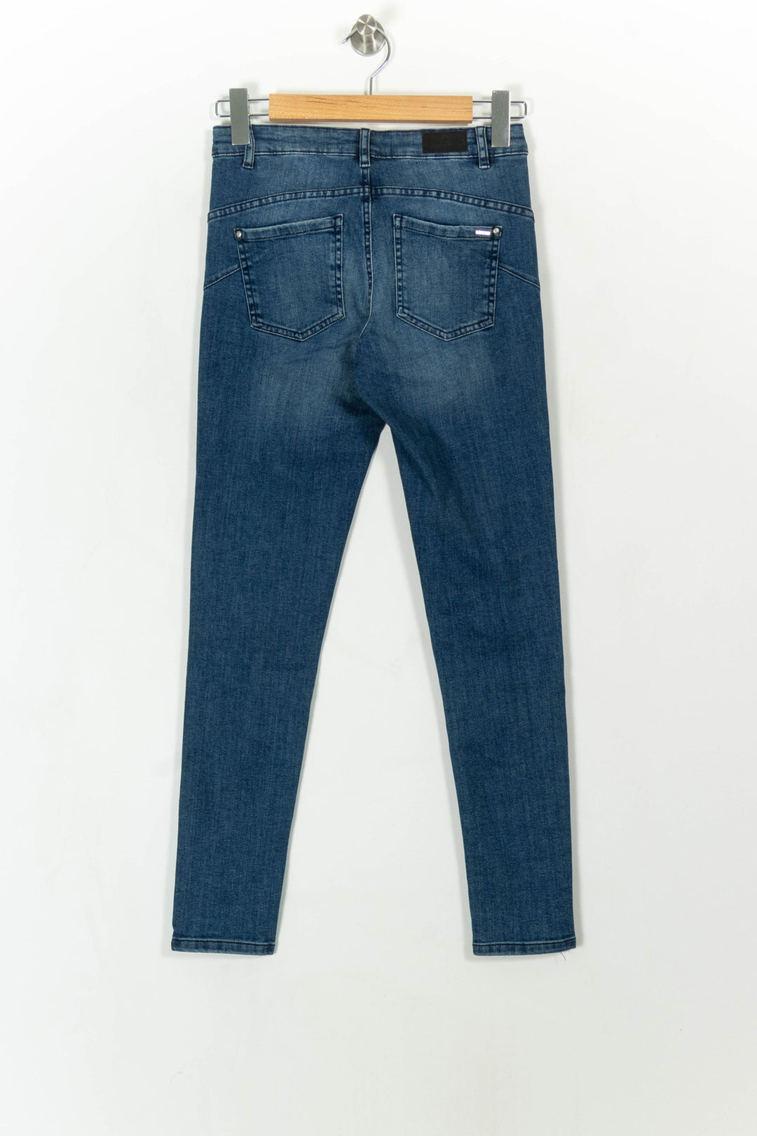 Jean Skinny Bleu - Taille S/36 de la marque IKKS | PARAD113856 - Vendu par Paradigme - Image 5