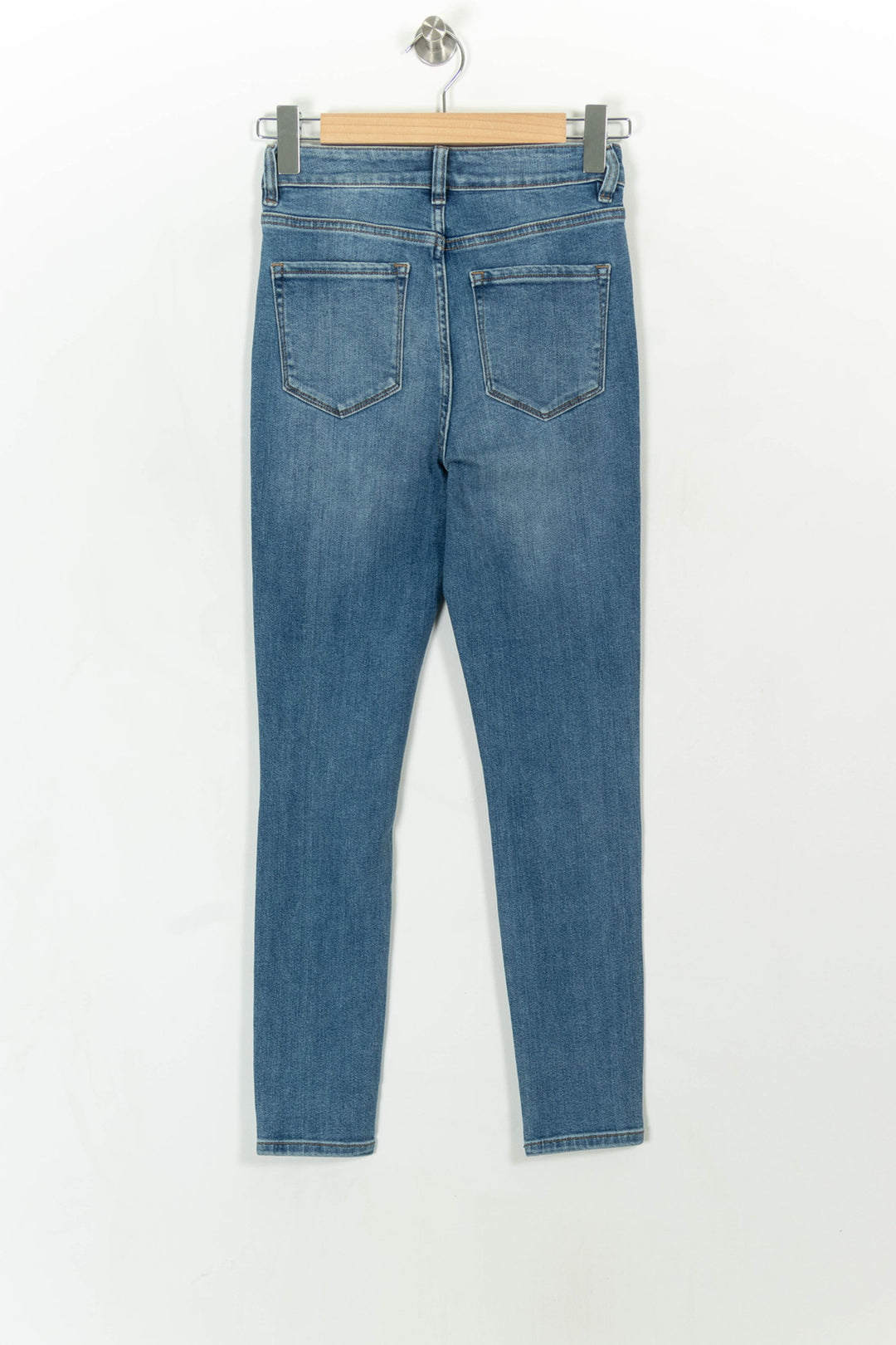 Jean Skinny Bleu - Taille S/36 de la marque Kookai | PARAD113858 - Vendu par Paradigme - Image 5
