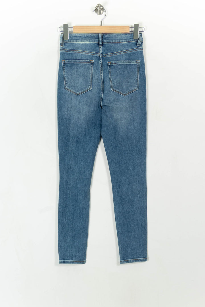 Jean Skinny Bleu - Taille S/36 de la marque Kookai | PARAD113858 - Vendu par Paradigme - Image 5