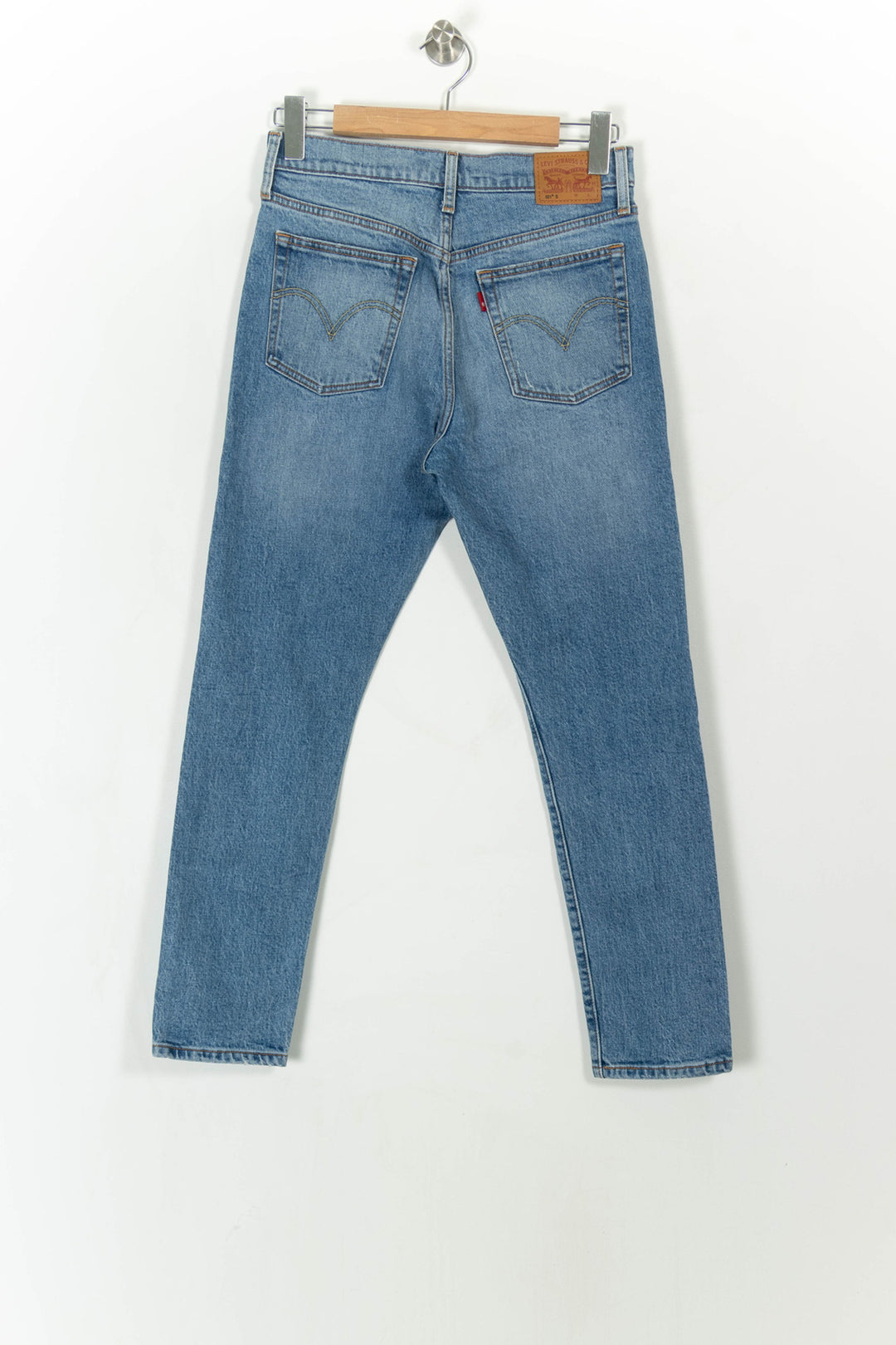 Jean Skinny Bleu - Taille M/38 de la marque Levi&
