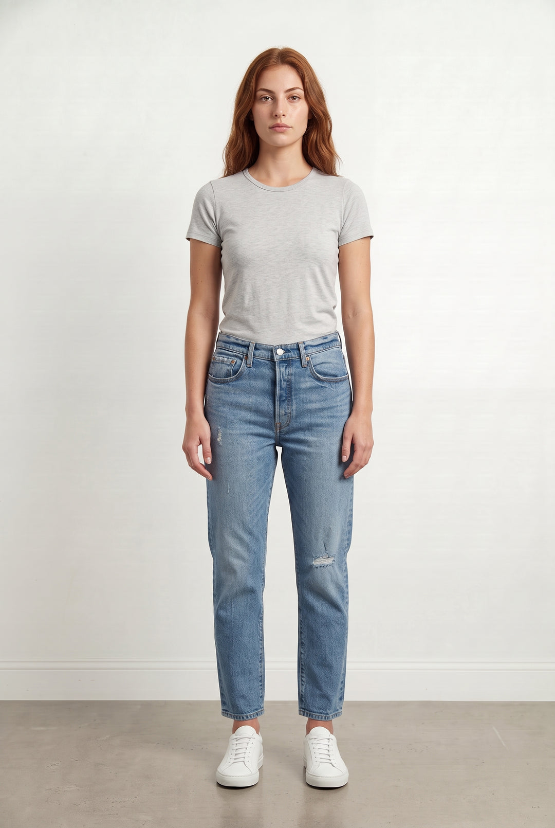 Jean Skinny Bleu - Taille M/38 de la marque Levi&