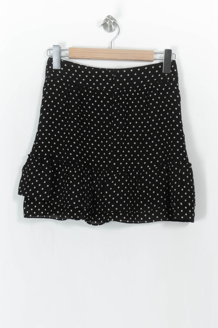 Jupe Courte Noire et Blanche - Taille S/36 de la marque Sézane | PARAD113860 - Vendu par Paradigme - Image 5