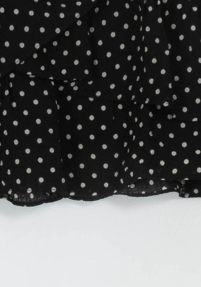 Jupe Courte Noire et Blanche - Taille S/36 de la marque Sézane | PARAD113860 - Vendu par Paradigme - Image 3