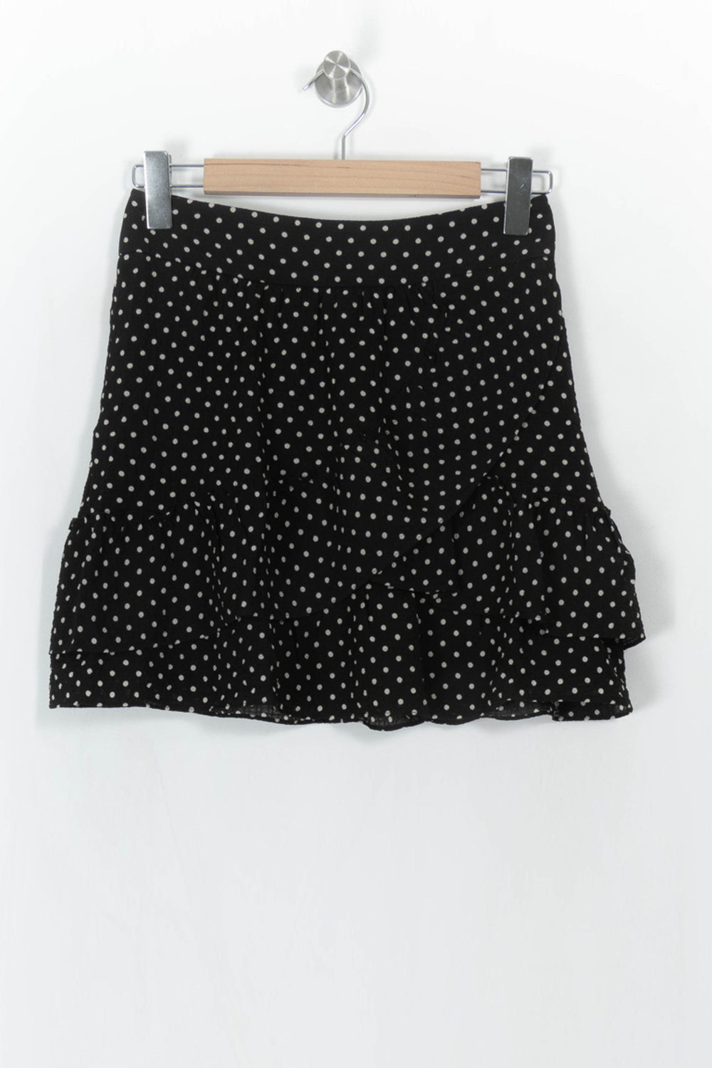 Jupe Courte Noire et Blanche - Taille S/36 de la marque Sézane | PARAD113860 - Vendu par Paradigme - Image 2