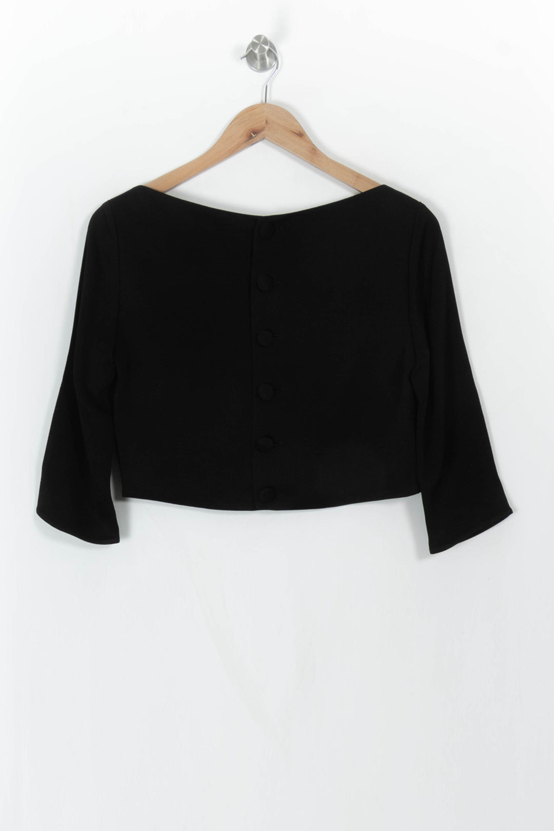 Top Noir - Taille S/36 de la marque Uni Paris | PARAD113861 - Vendu par Paradigme - Image 5