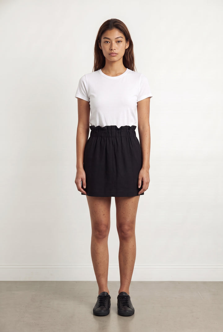 Jupe Plissée Noire - Taille S/36 de la marque Karma Koma | PARAD113862 - Vendu par Paradigme - Image 1