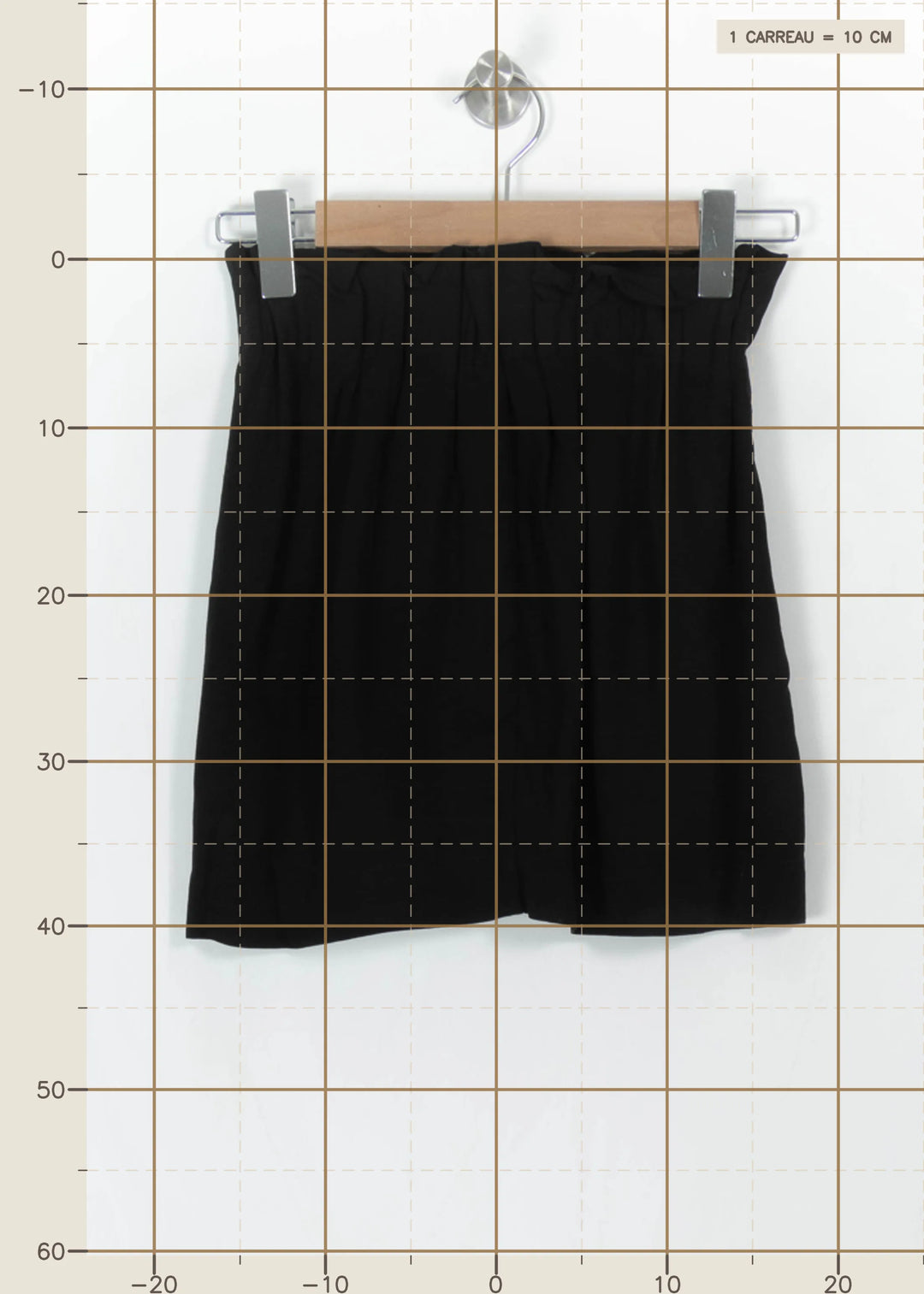 Jupe Plissée Noire - Taille S/36 de la marque Karma Koma | PARAD113862 - Vendu par Paradigme - Image 4