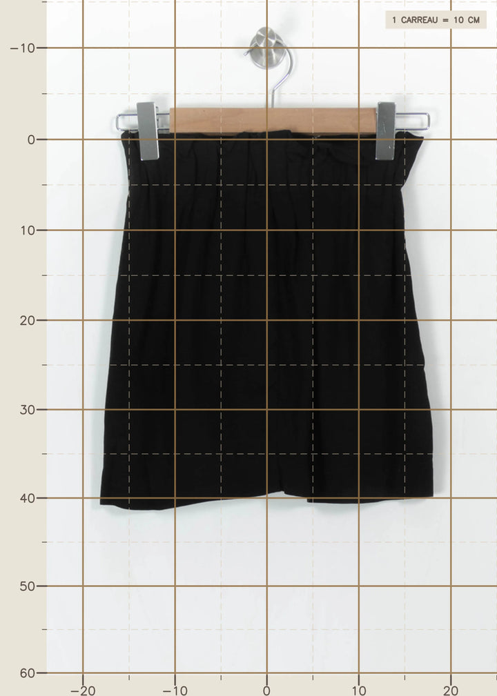 Jupe Plissée Noire - Taille S/36 de la marque Karma Koma | PARAD113862 - Vendu par Paradigme - Image 4