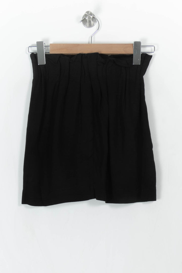 Jupe Plissée Noire - Taille S/36 de la marque Karma Koma | PARAD113862 - Vendu par Paradigme - Image 2