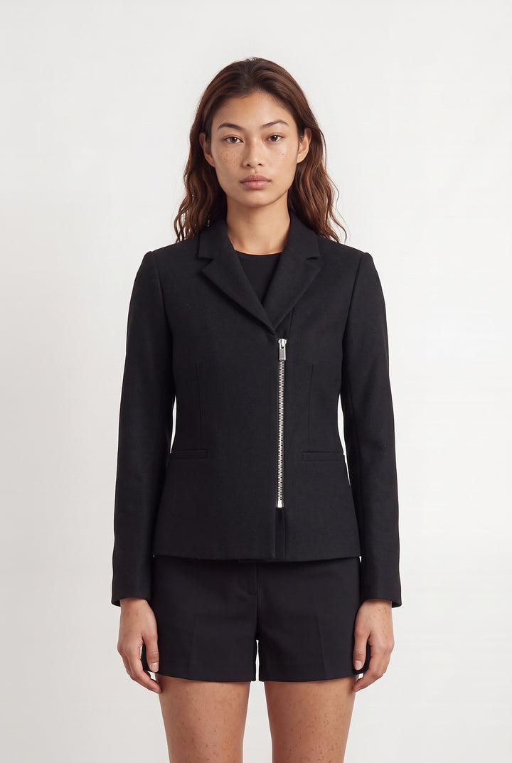 Veste Tailleur Noire - Taille M/38 de la marque Maje | PARAD113863 - Vendu par Paradigme - Image 1