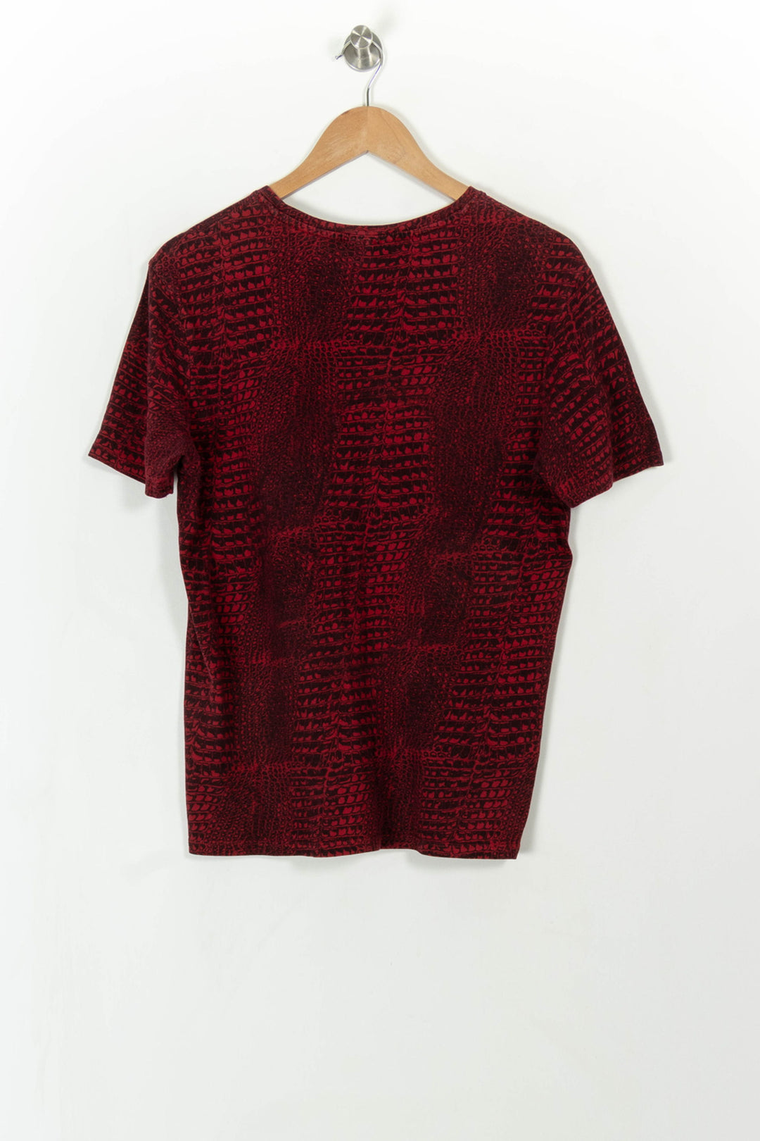Tee-shirt Rouge et Noir - Taille S/36 de la marque The Kooples - Sport | PARAD113864 - Vendu par Paradigme - Image 5